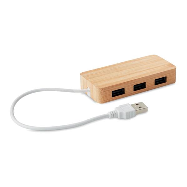 3 portowy hub USB 2.0