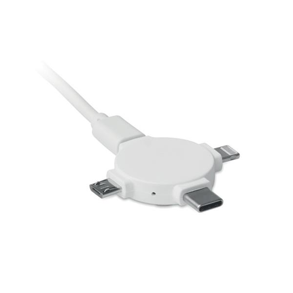 Adapter do kabli 3 w 1