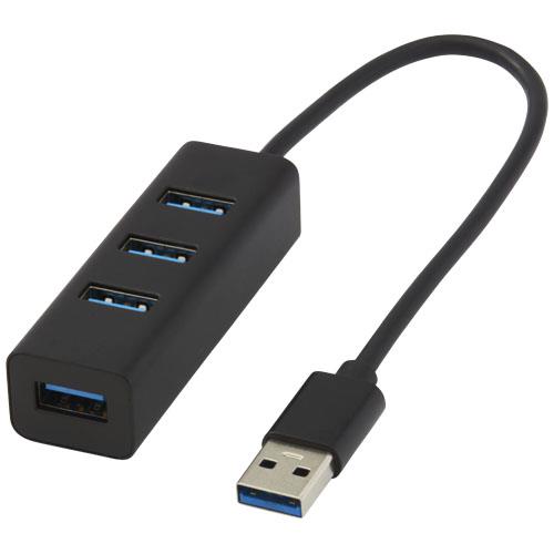 Aluminiowy hub USB 3.0 ADAPT