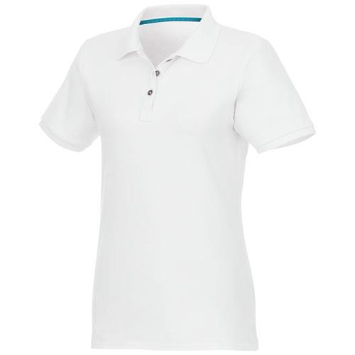 Beryl short sleeve women's organic recycled polo