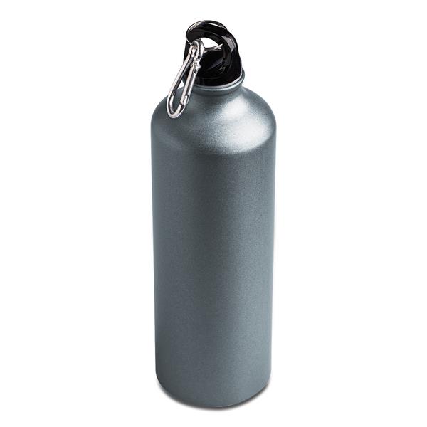 Bidon aluminiowy Tripper 800 ml, grafitowy