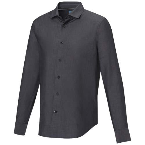 Cuprite long sleeve men's organic shirt