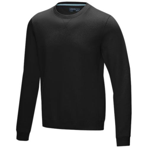 Jasper men’s organic recycled crewneck sweater