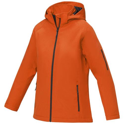 Notus damska ocieplana kurtka softshell