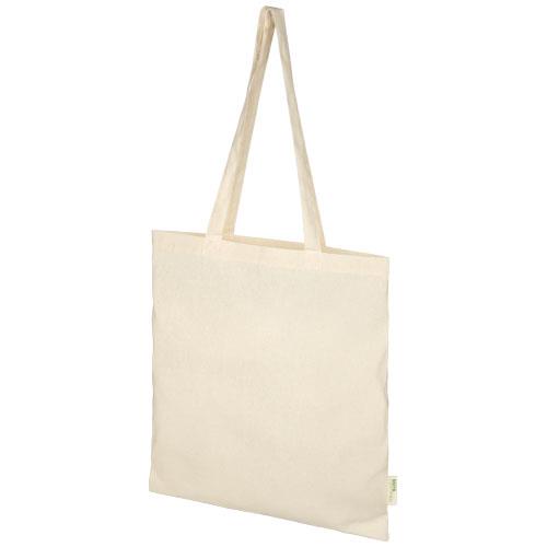 Orissa 100 g/m2 organic cotton tote bag 7L