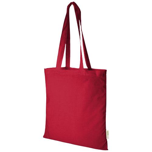 Orissa 100 g/m2 organic cotton tote bag 7L