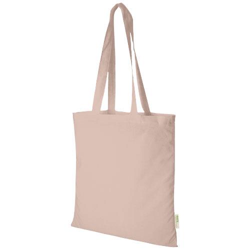 Orissa 140 g/m2 organic cotton tote bag 7L