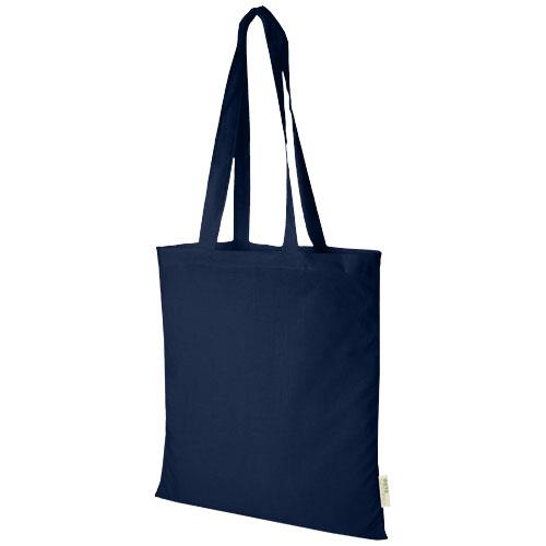 Orissa 140 g/m2 organic cotton tote bag 7L