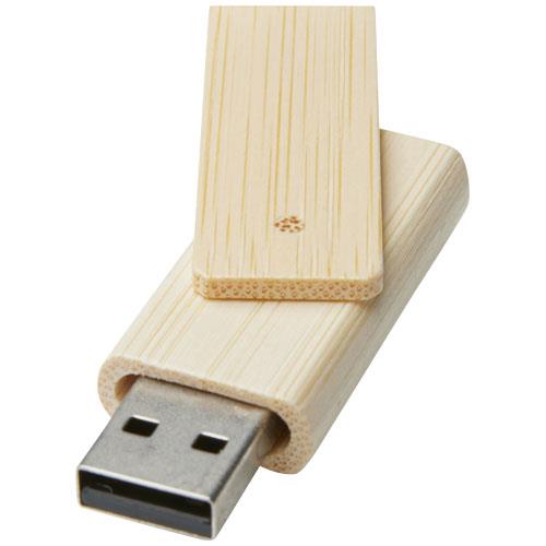 Pamięć USB Rotate o pojemności 8 GB wykonana z bambusa