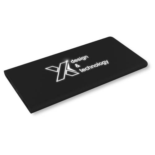 Powerbank z podświetlanym logo  - SCX.design P15