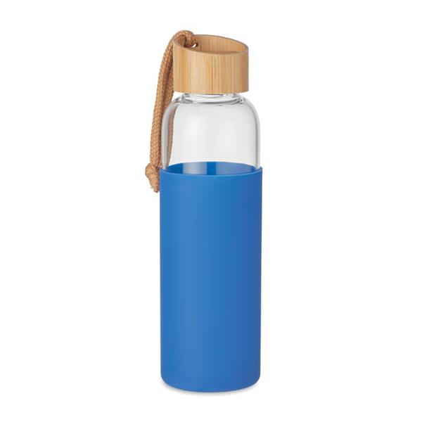 Szklana butelka 500 ml w etui