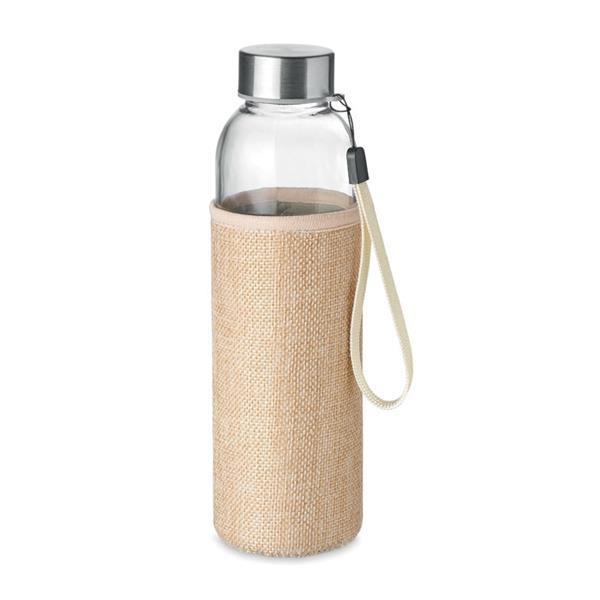 Szklana butelka w etui 500ml