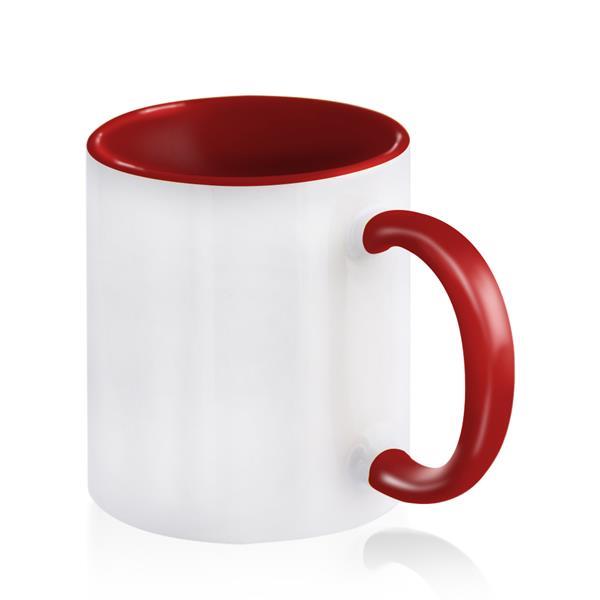 2-kolorowy kubek ceramiczny pod sublimację, 325 ml / Popmug