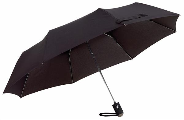 Automatyczny parasol mini COVER, czarny