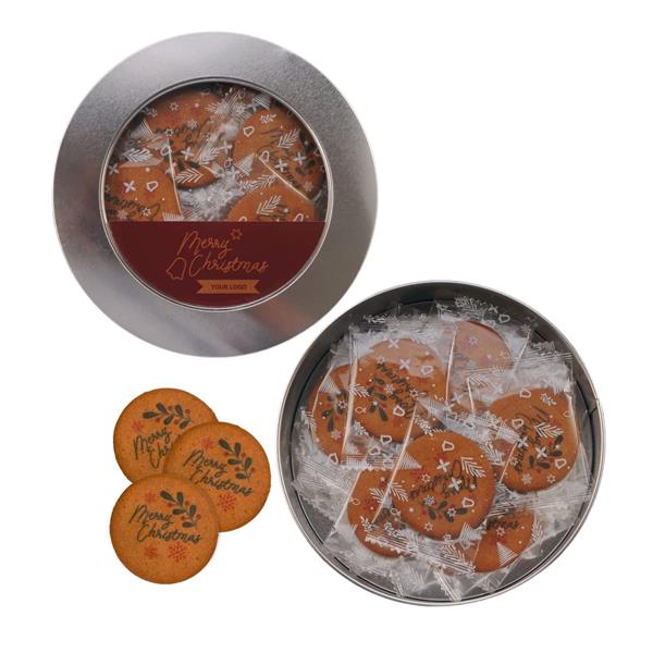 CIASTKA REKLAMOWE LOGO COOKIE TIN