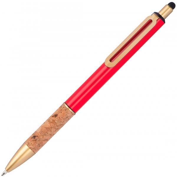 Długopis metalowy touch pen CAPRI - czerwony