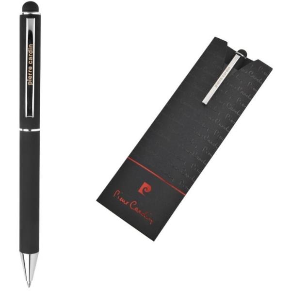 Długopis metalowy touch pen, soft touch CLAUDIE Pierre Cardin