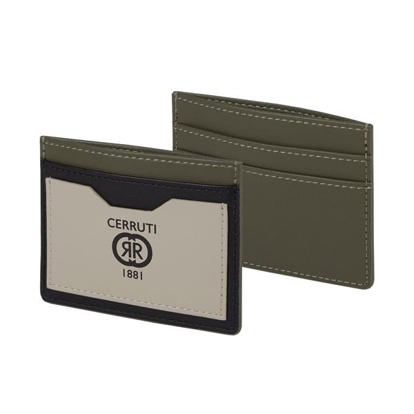 Etui na karty Brick Beige Khaki Black