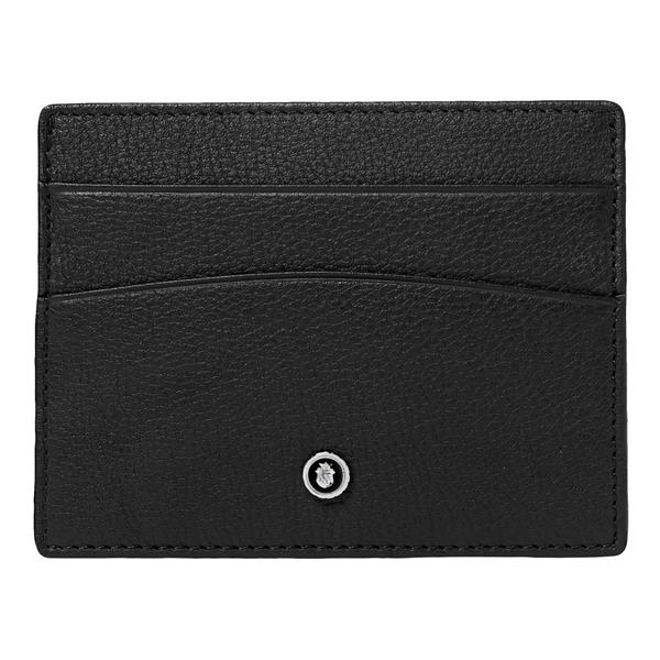 Etui na karty Button Black