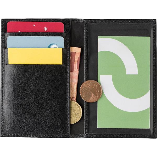 Etui na karty kredytowe, ochrona RFID - V9914-03