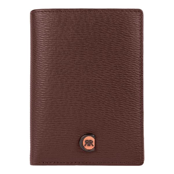 Etui na karty with flap Bond Brown