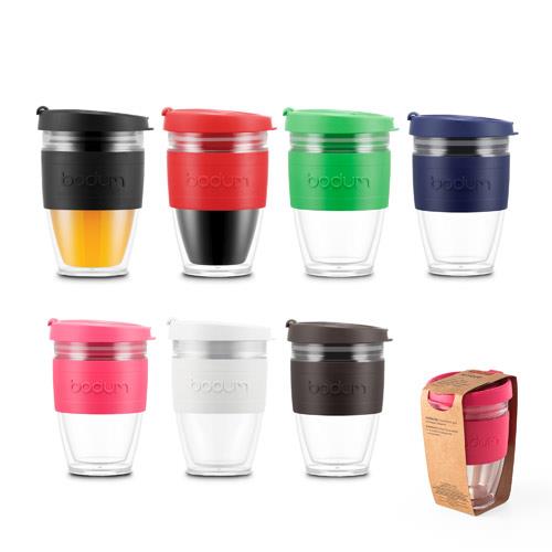 JOYCUP DOUBLE 250. Kubek podróżny 250ml