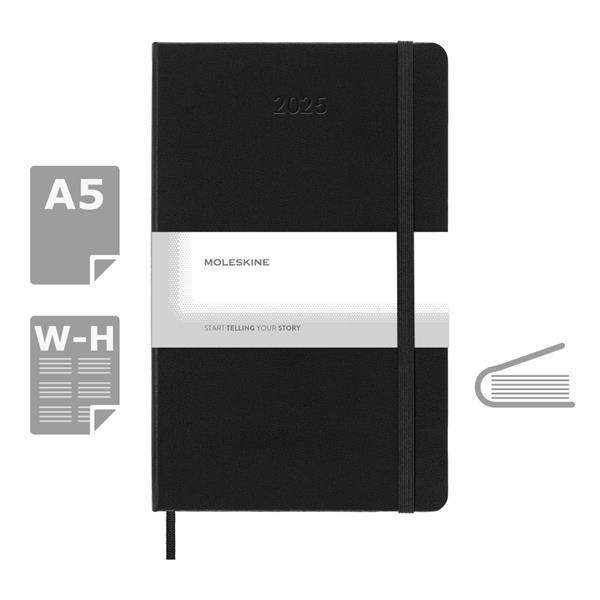 Kalendarz MOLESKINE - VM396-03/2025