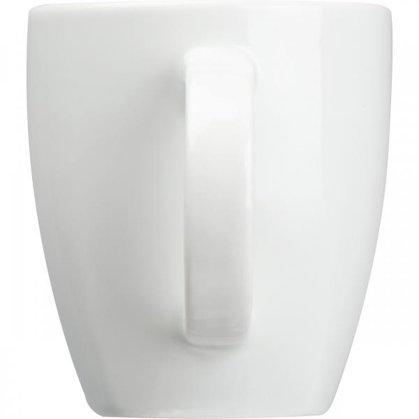 Kubek porcelanowy OTTAWA 300 ml - biały