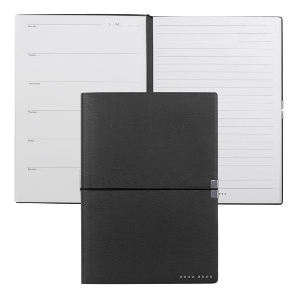 Notatnik A5 Elegance Storyline Black Agenda