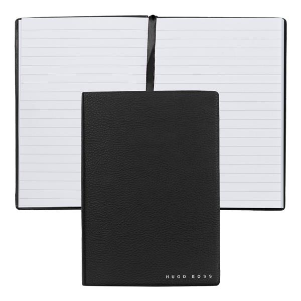 Notes A6 Essential Storyline Black Lined