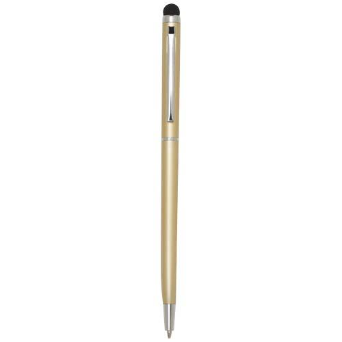 Ore aluminium ballpoint pen with stylus