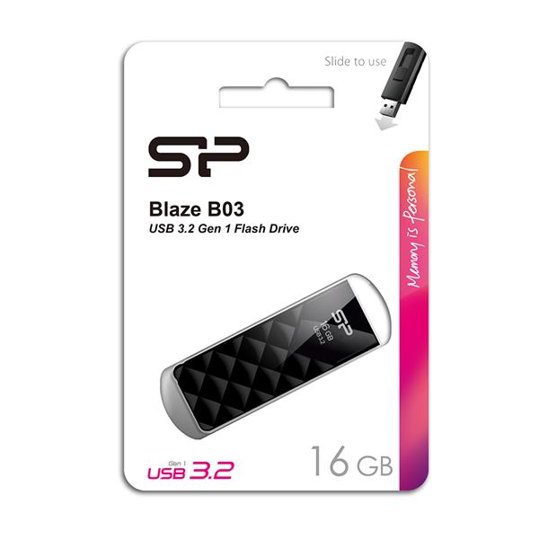 PENDRIVE SILICON POWER B03 3,2 - czarny