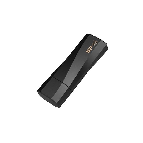 PENDRIVE SILICON POWER BLAZE - B07 3,2 64GB - czarny