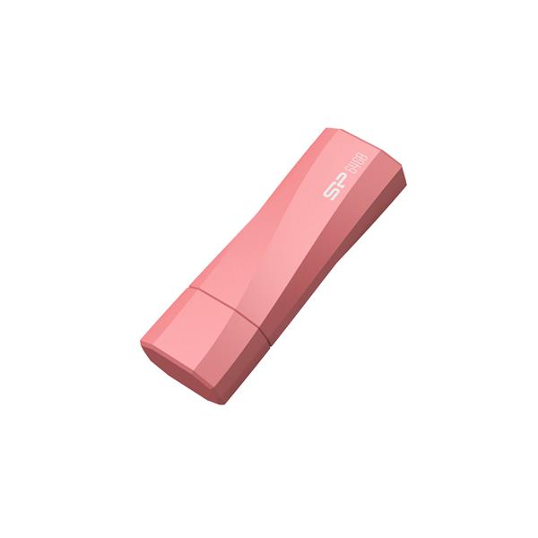 PENDRIVE SILICON POWER MOBILE - C07 3,2 64GB - różowy