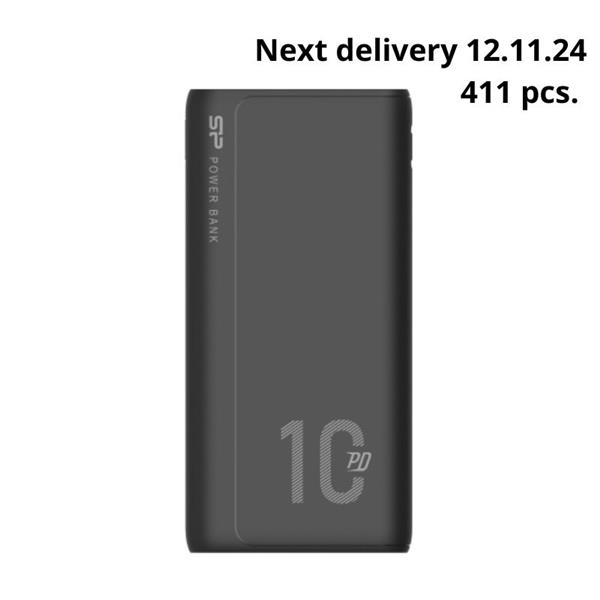 POWER BANK SILICON POWER QP15 10000 MAH - czarny