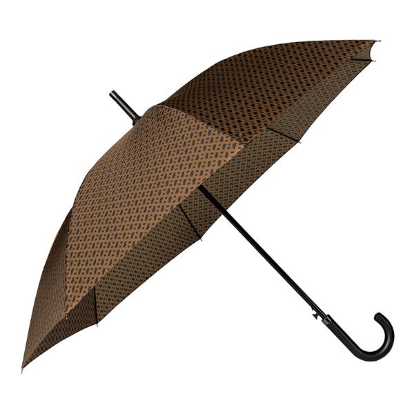 Parasol Monogramme Camel