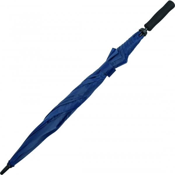 Parasol manualny XL HURRICAN - granatowy