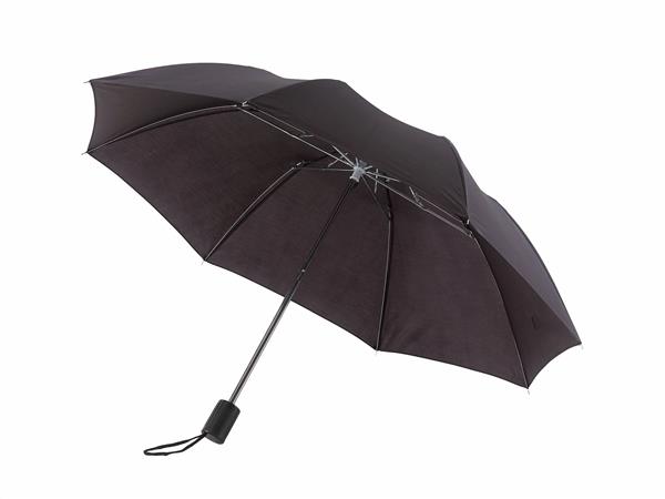 Parasol składany bez automatu REGULAR, czarny