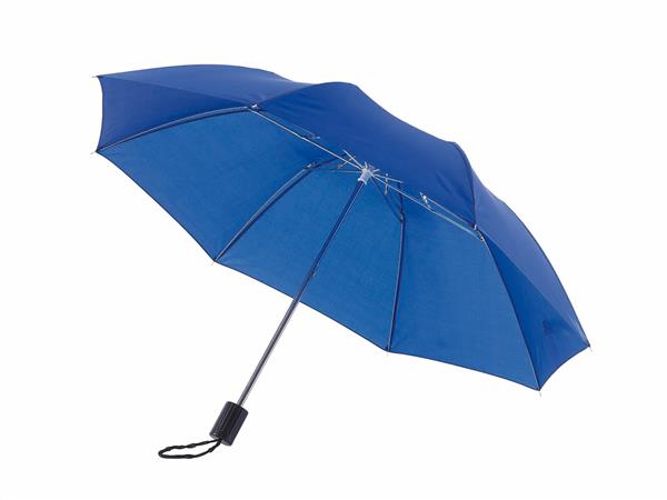 Parasol składany bez automatu REGULAR, niebieski