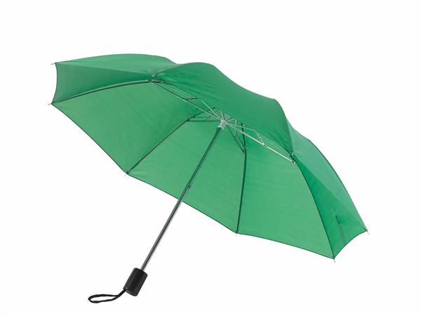 Parasol składany bez automatu REGULAR, zielony