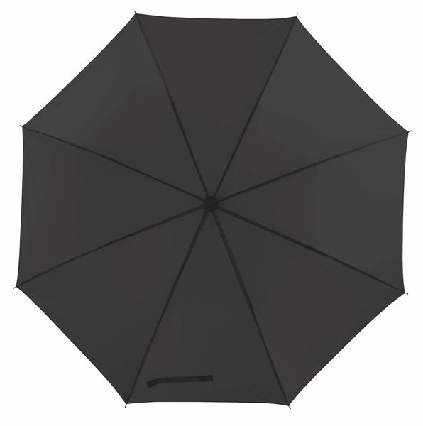 Parasol typu golf MOBILE, czarny