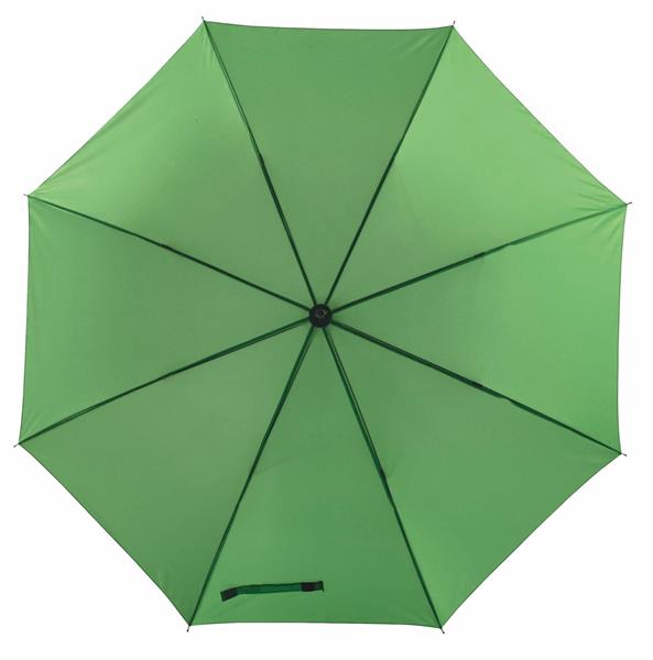 Parasol typu golf MOBILE, jasnozielony