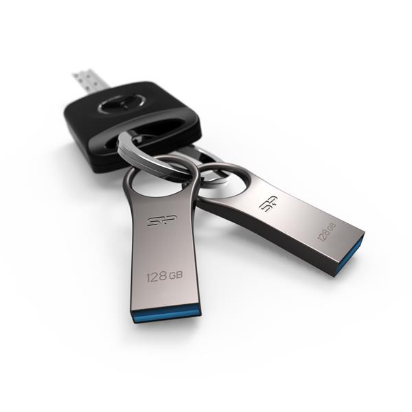 Pendrive 3,0 Silicon Power Jewel J80 128GB - szary