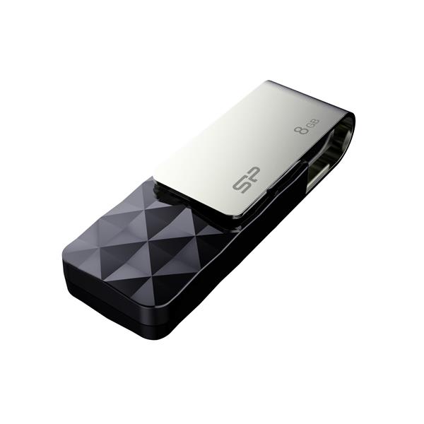 Pendrive Blaze B30 3,1 Silicon Power - czarny