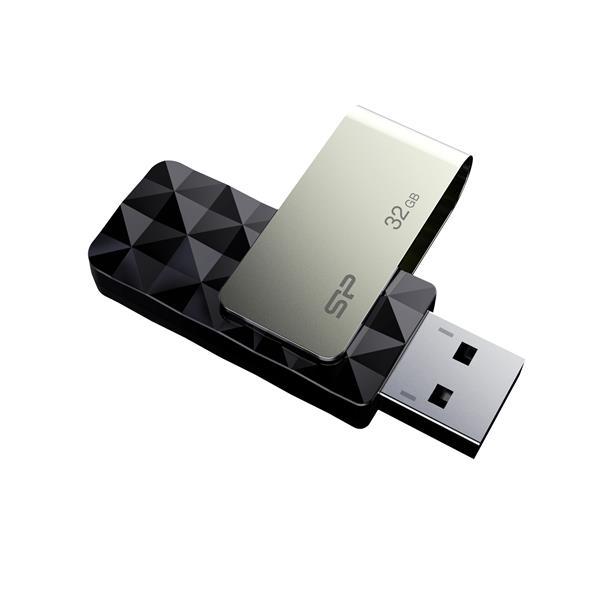 Pendrive Blaze B30 3,1 Silicon Power - czarny