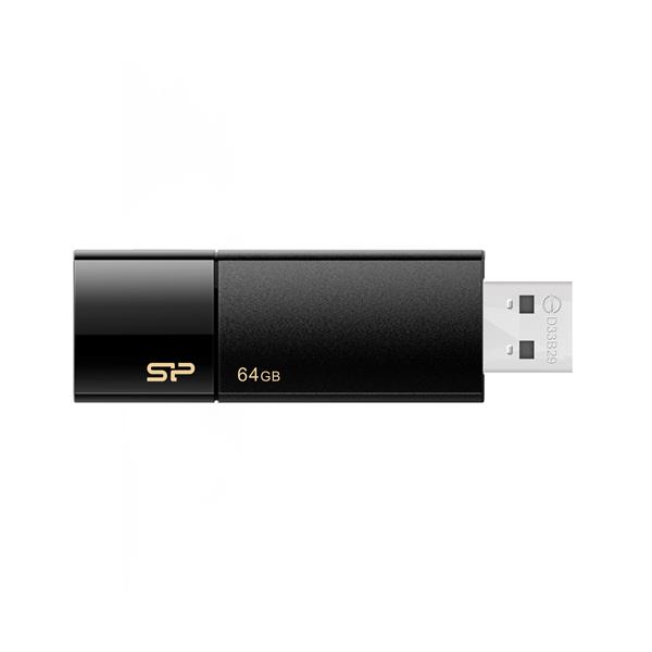 Pendrive Silicon Power 3,0 Blaze B05 - czarny