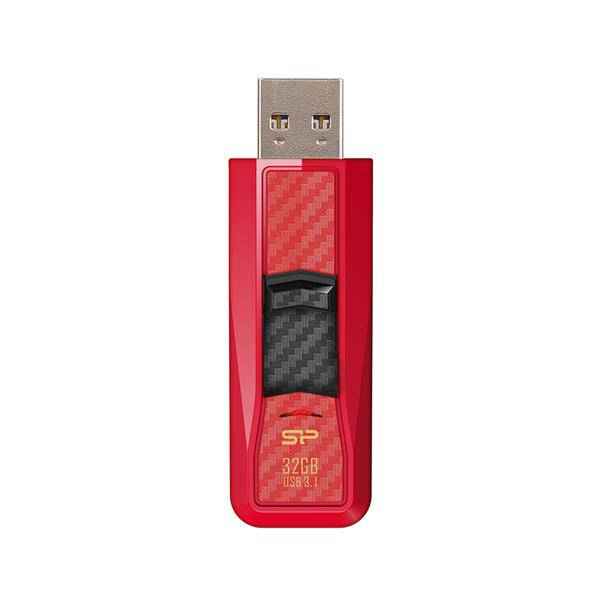 Pendrive Silicon Power Blaze B50 3,0 - czerwony