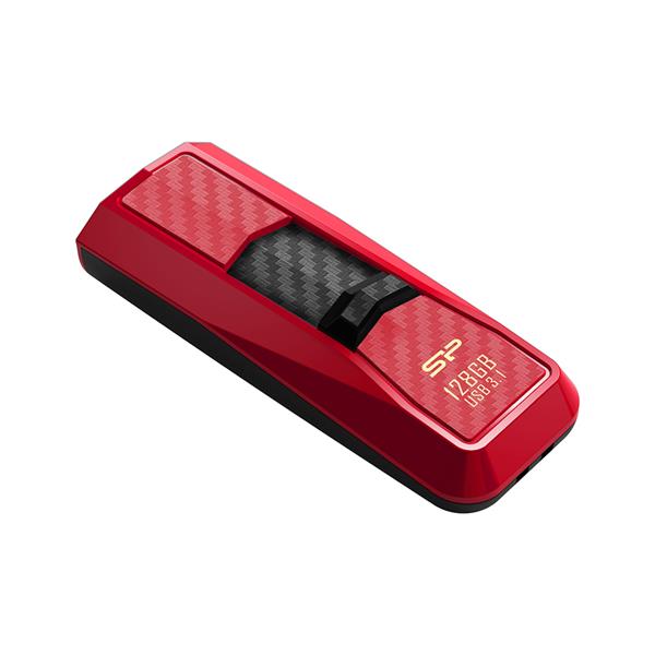 Pendrive Silicon Power Blaze B50 3,0 - czerwony