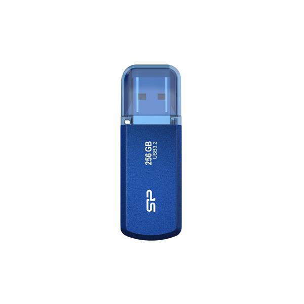 Pendrive Silicon Power HELIOS 202, 3.2 Gen 1, 256GB - niebieski