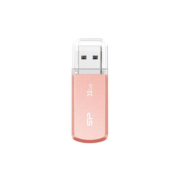 Pendrive Silicon Power HELIOS 202, 3.2 Gen 1, 32GB - różowy